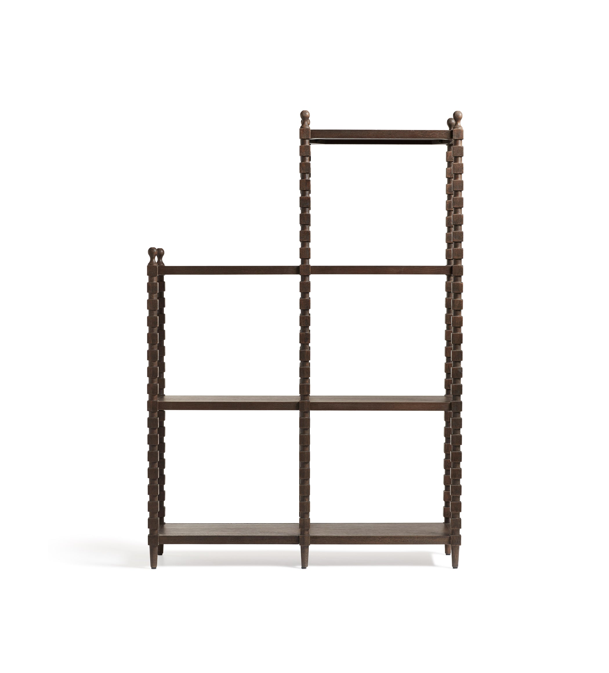 Huxley Bookshelves - Espresso