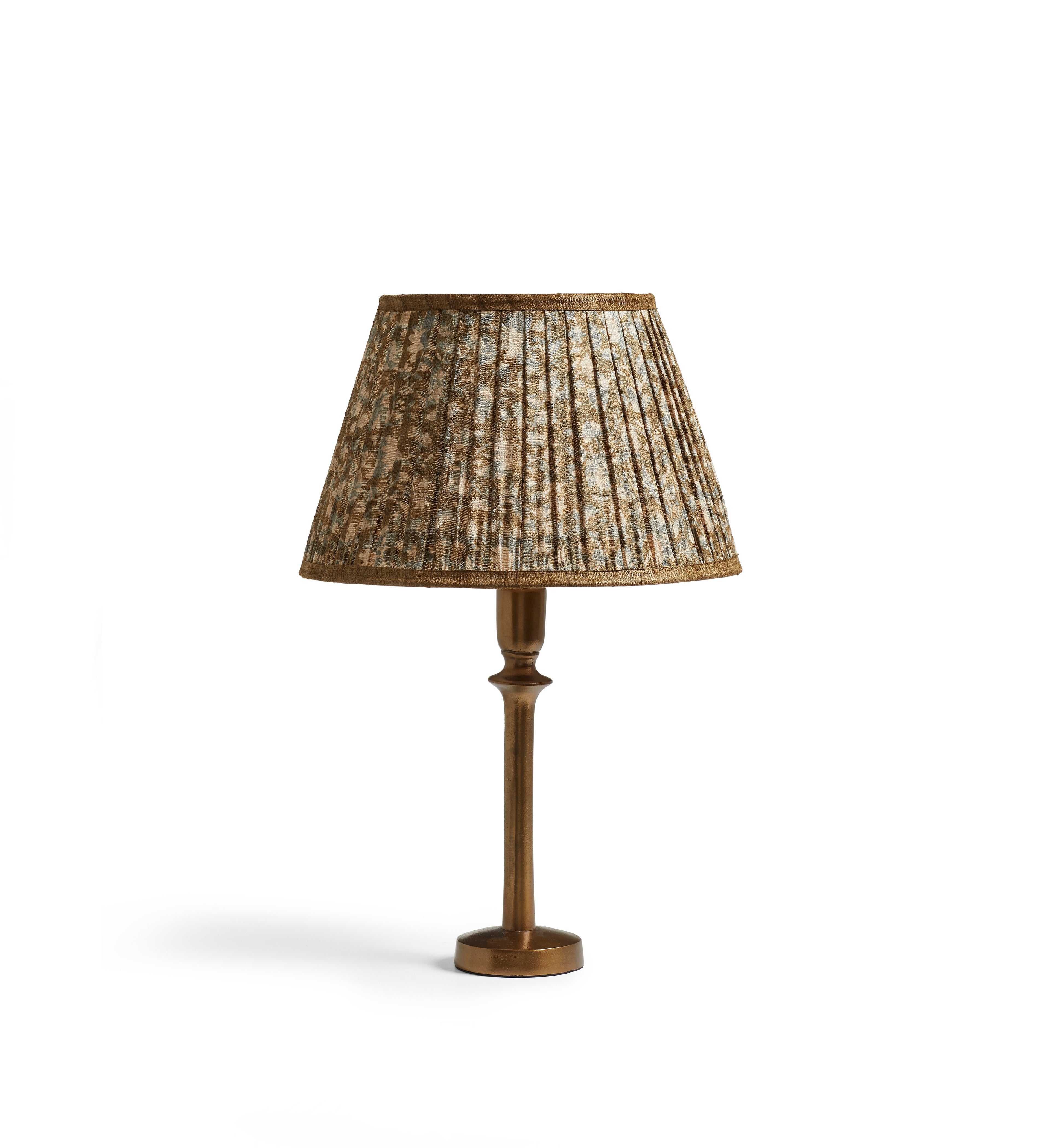 Ignis Lamp Base - Antique Brass | OKA