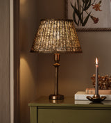 Ignis Lamp Base - Antique Brass