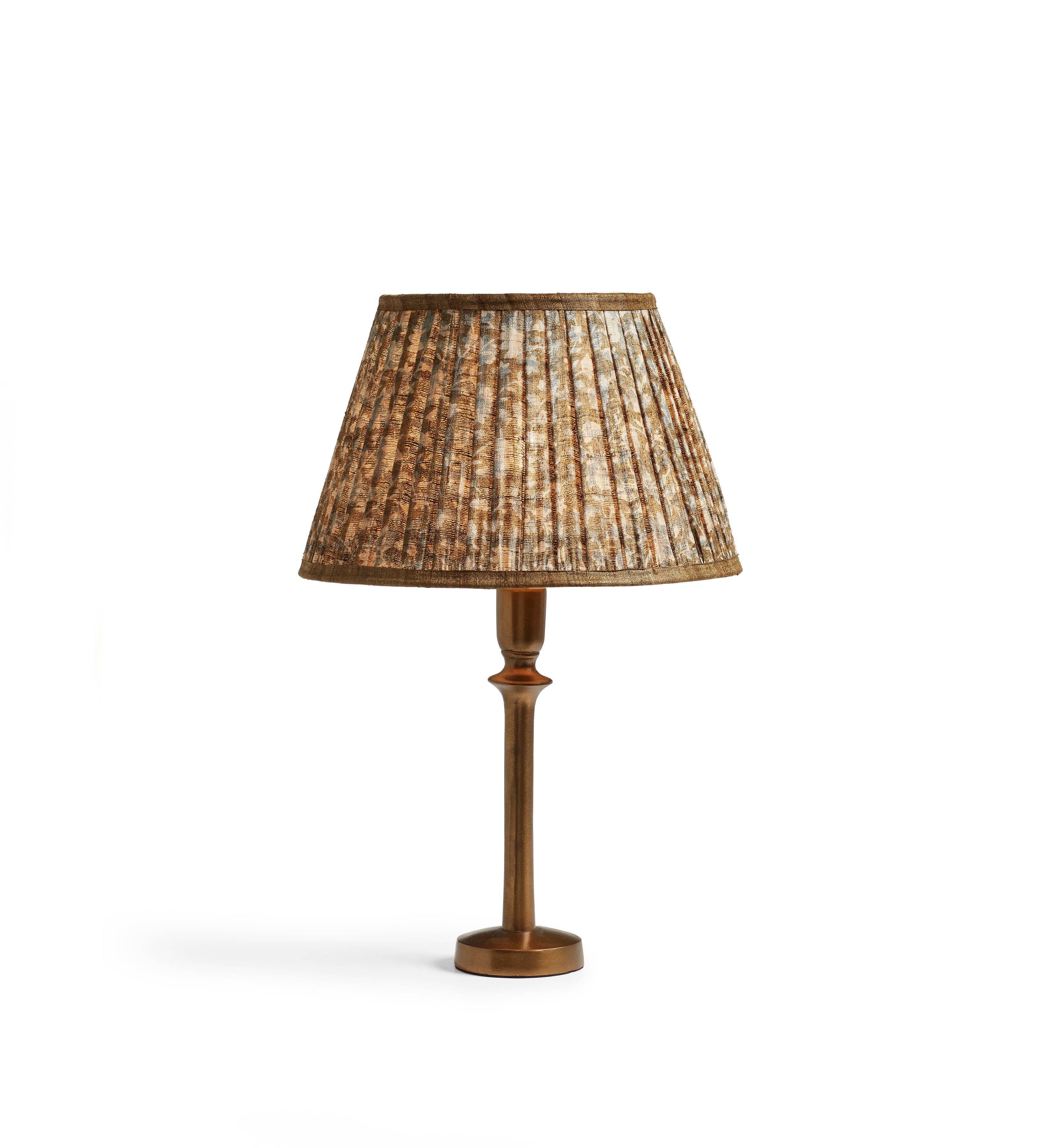 Ignis Lamp Base - Antique Brass