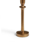 Ignis Lamp Base - Antique Brass