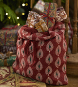 Ocellus Present Sack - Red Garnet