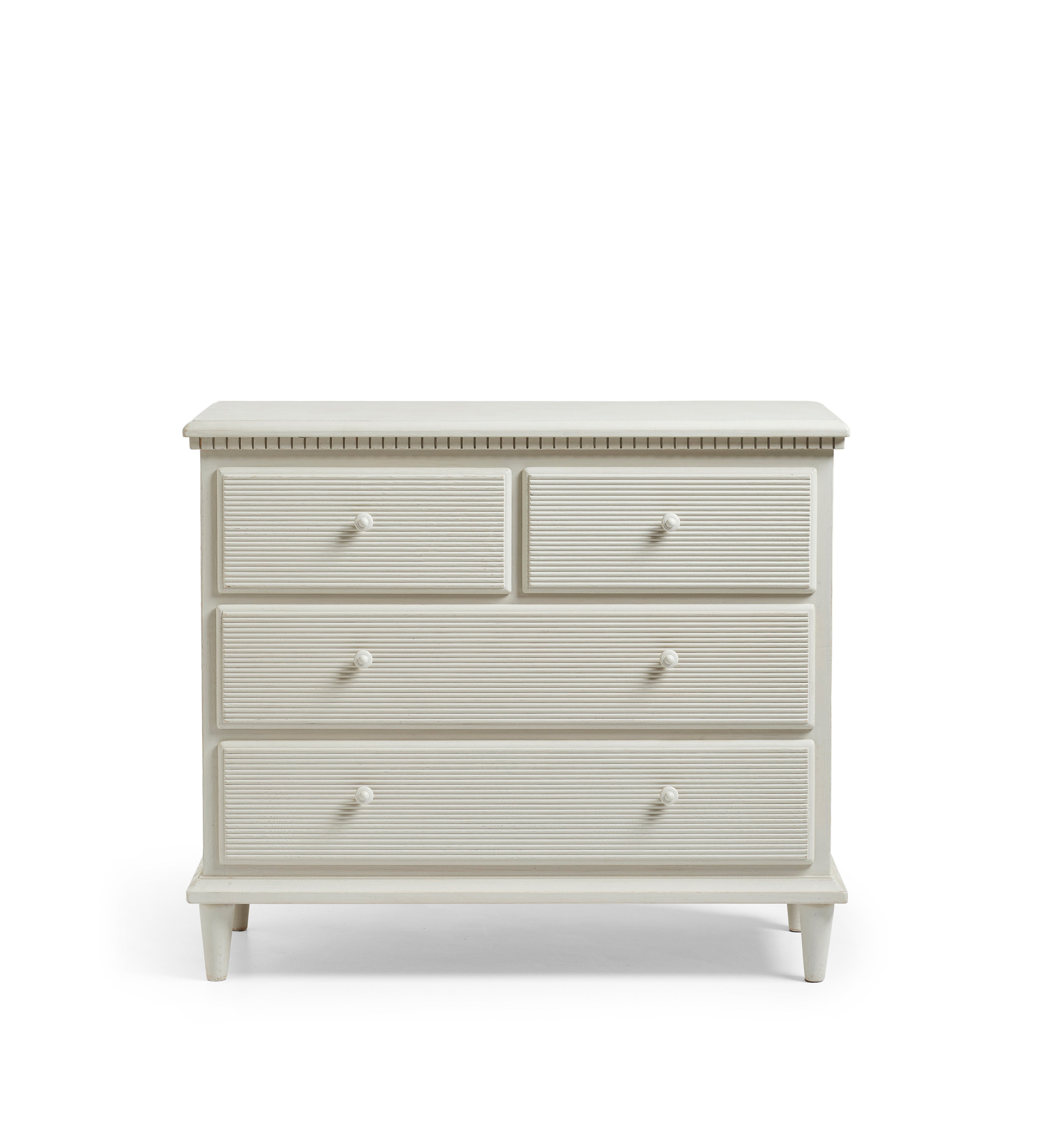 Ingrid Chest of Drawers - Chalk | OKA