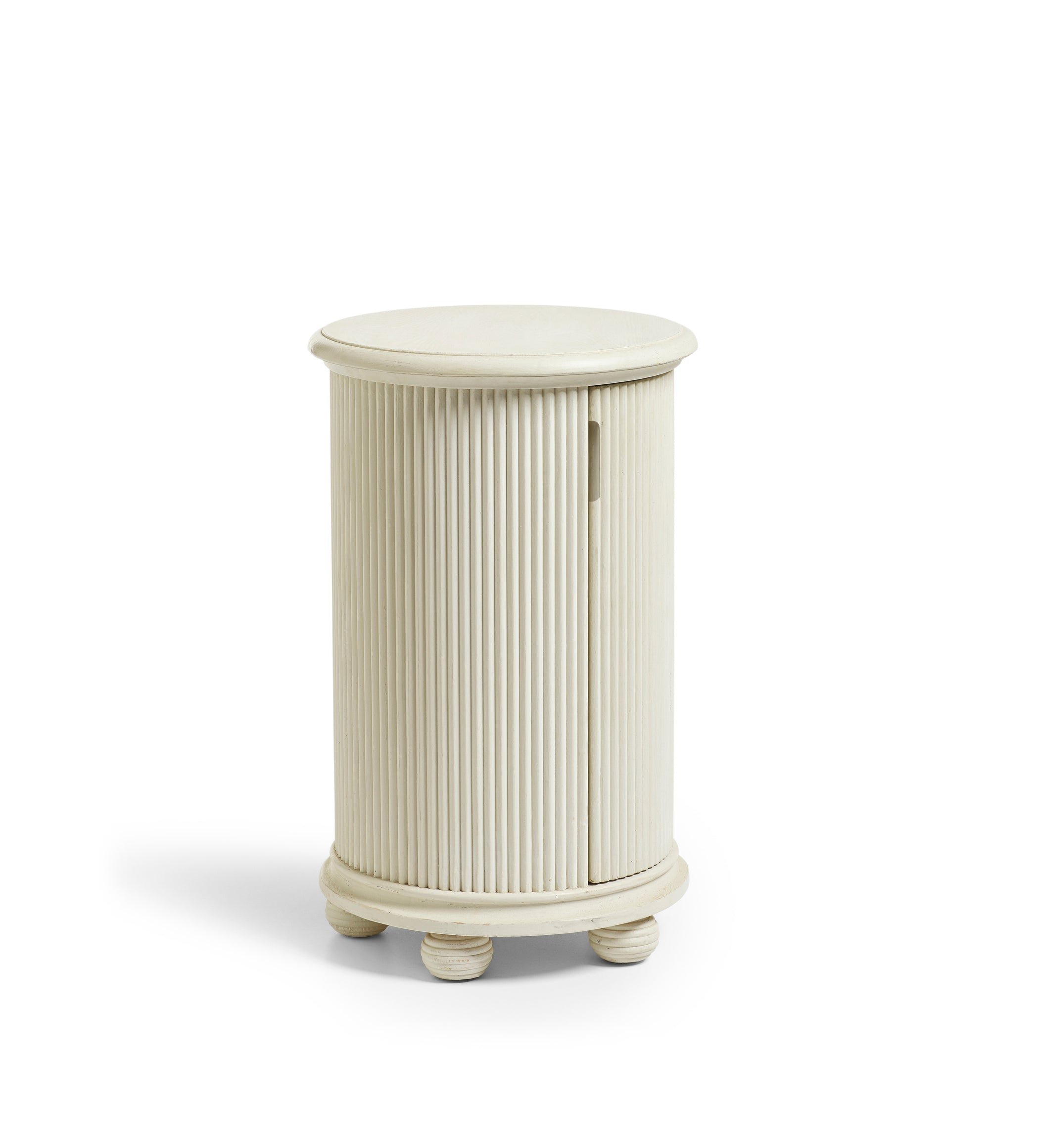Ingrid Side Table - Chalk