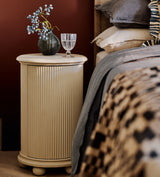 Ingrid Side Table - Chalk