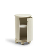 Ingrid Side Table - Chalk
