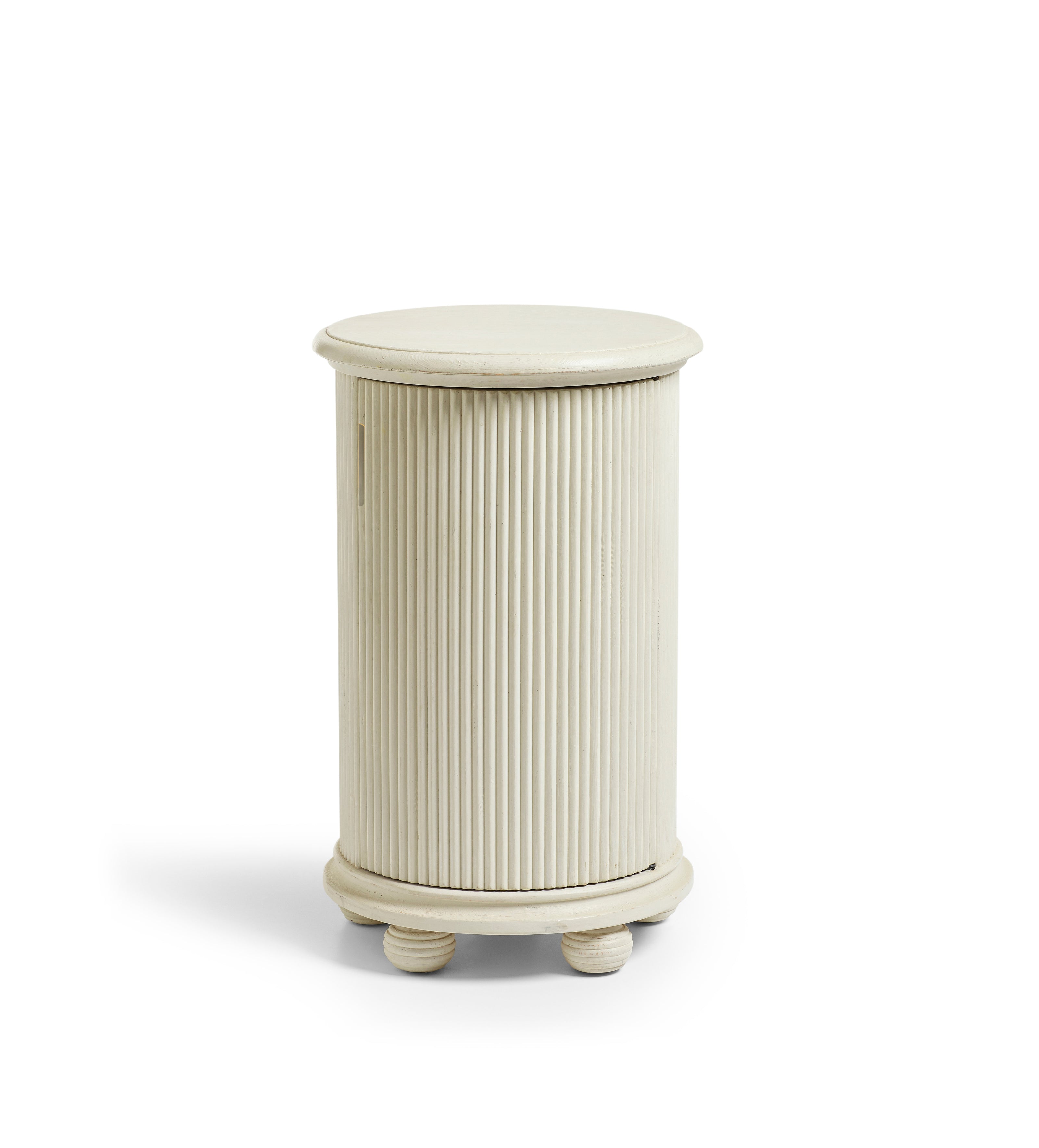 Ingrid Side Table - Chalk