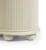 Ingrid Side Table - Chalk
