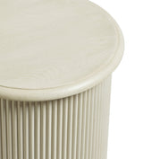 Ingrid Side Table - Chalk