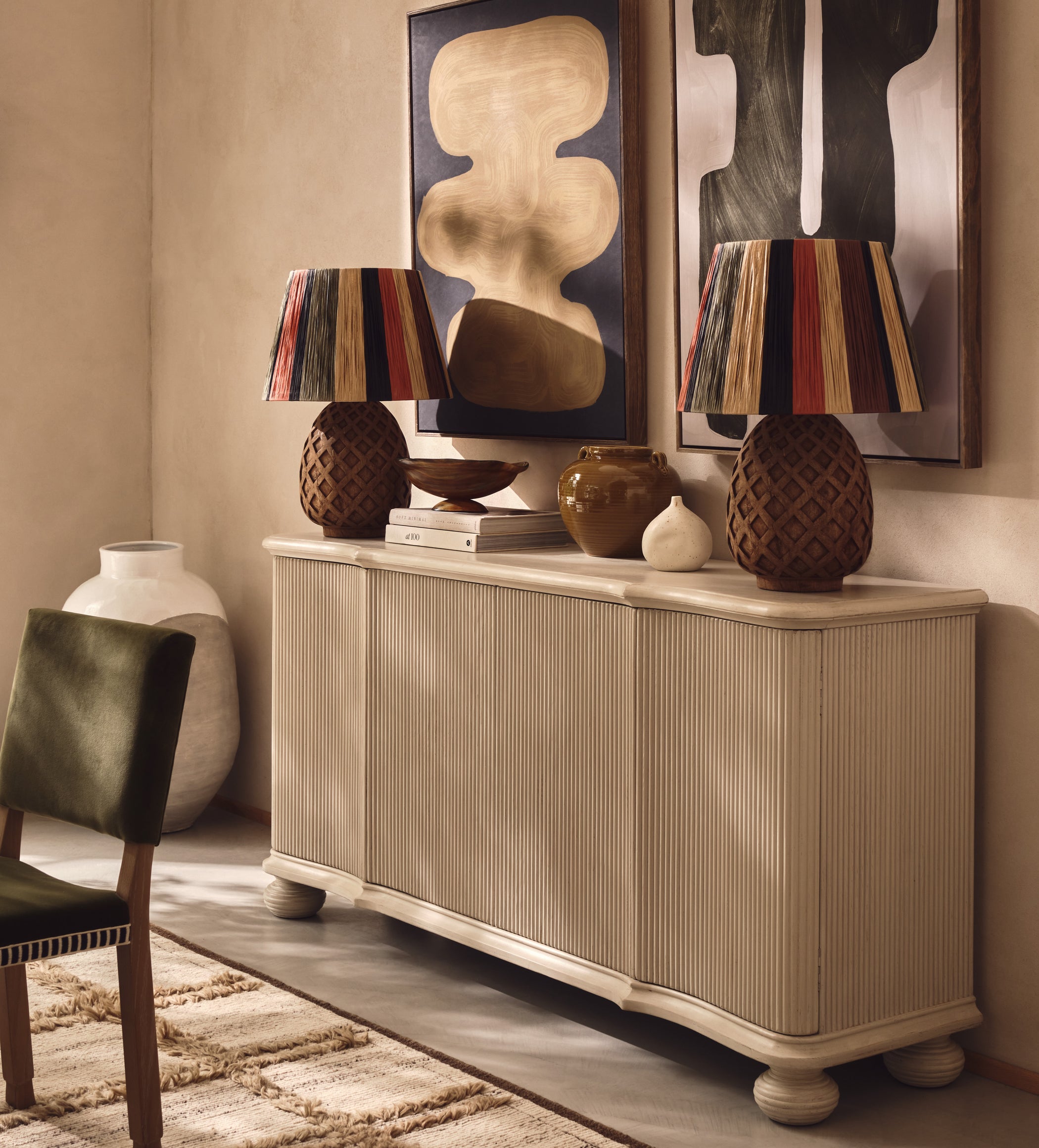 Ingrid Sideboard - Chalk