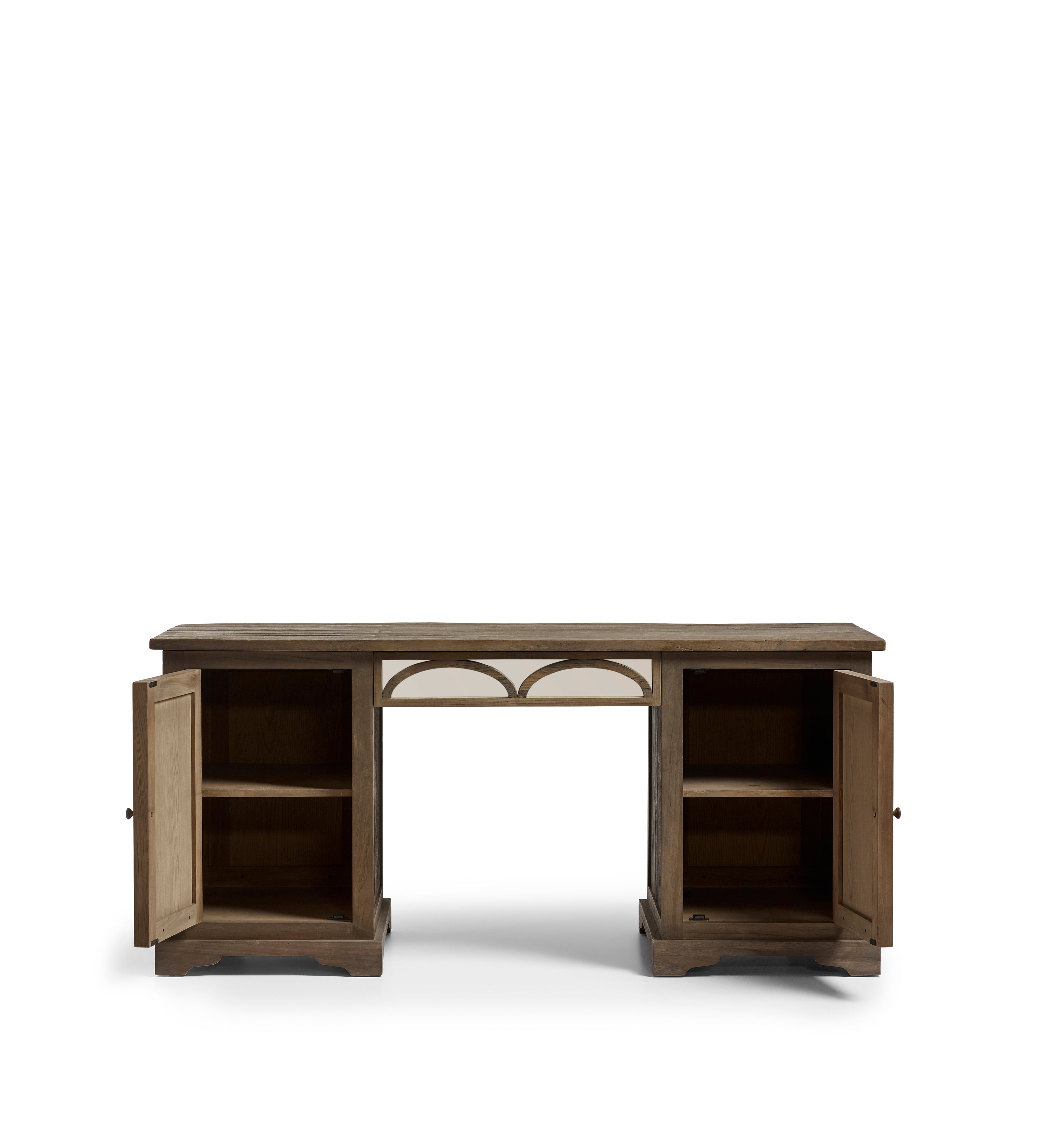 Inigo Desk - Recycled Elm