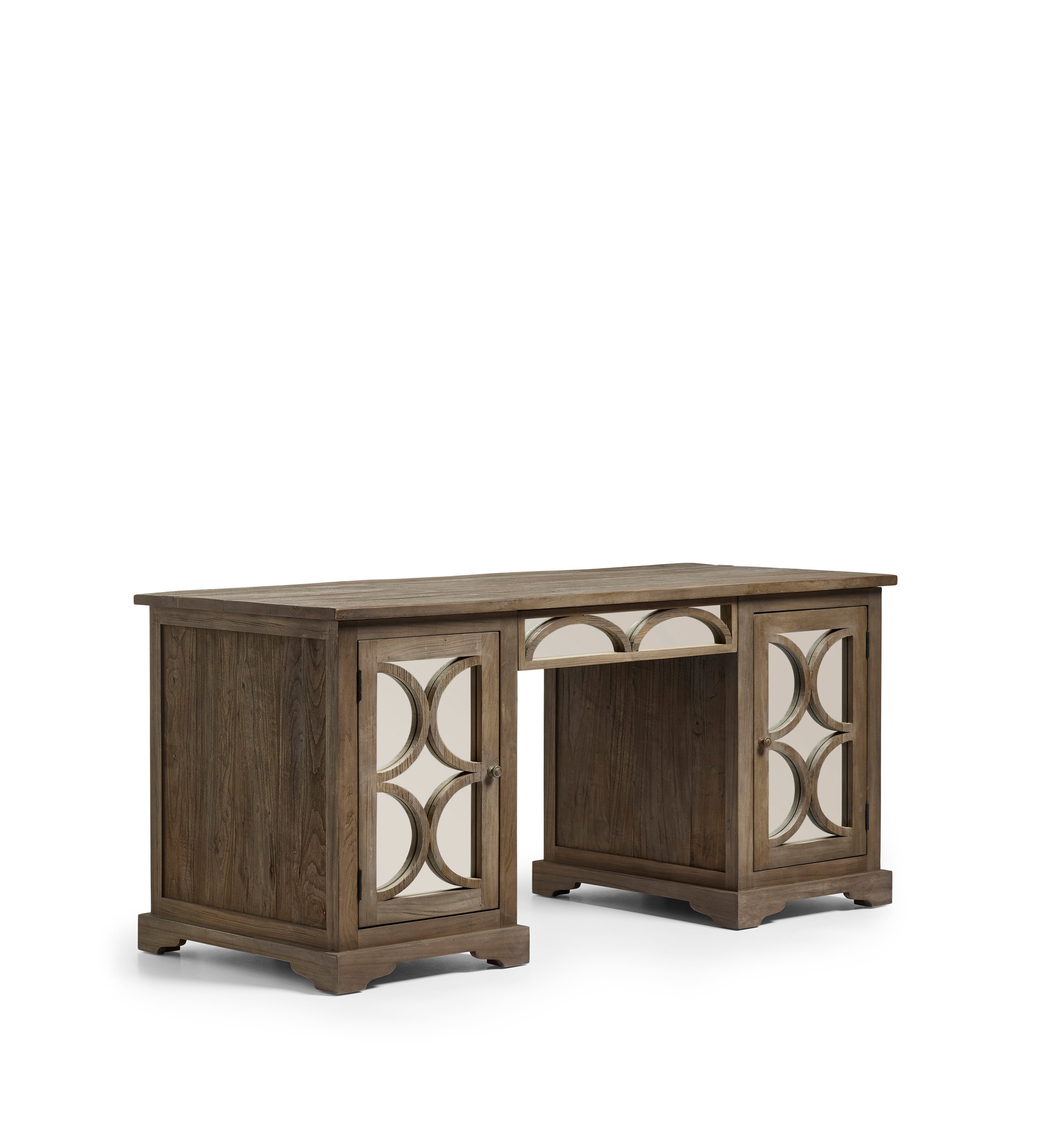 Inigo Desk - Recycled Elm