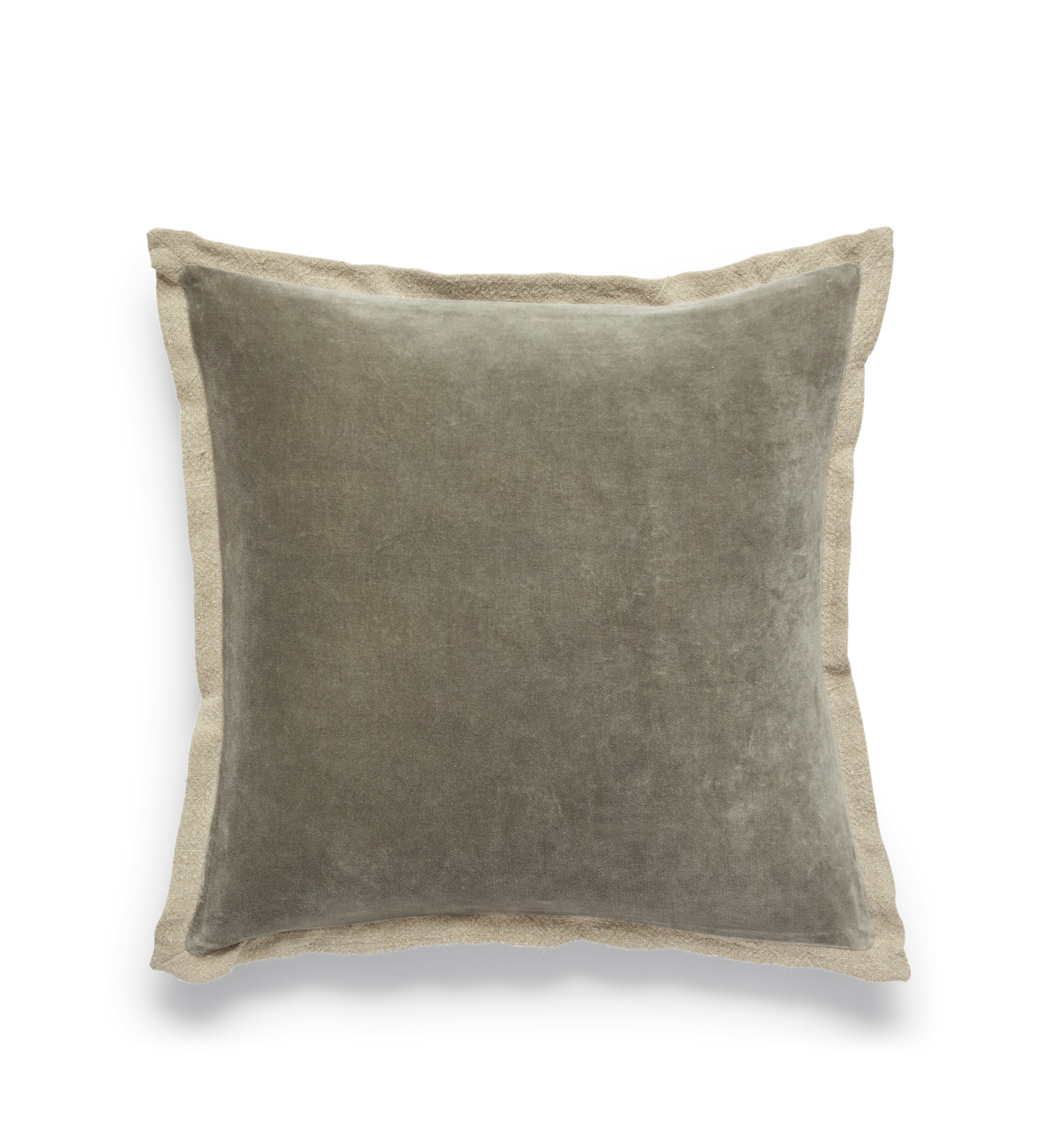 Isla Cushion Cover - Sage Green | OKA