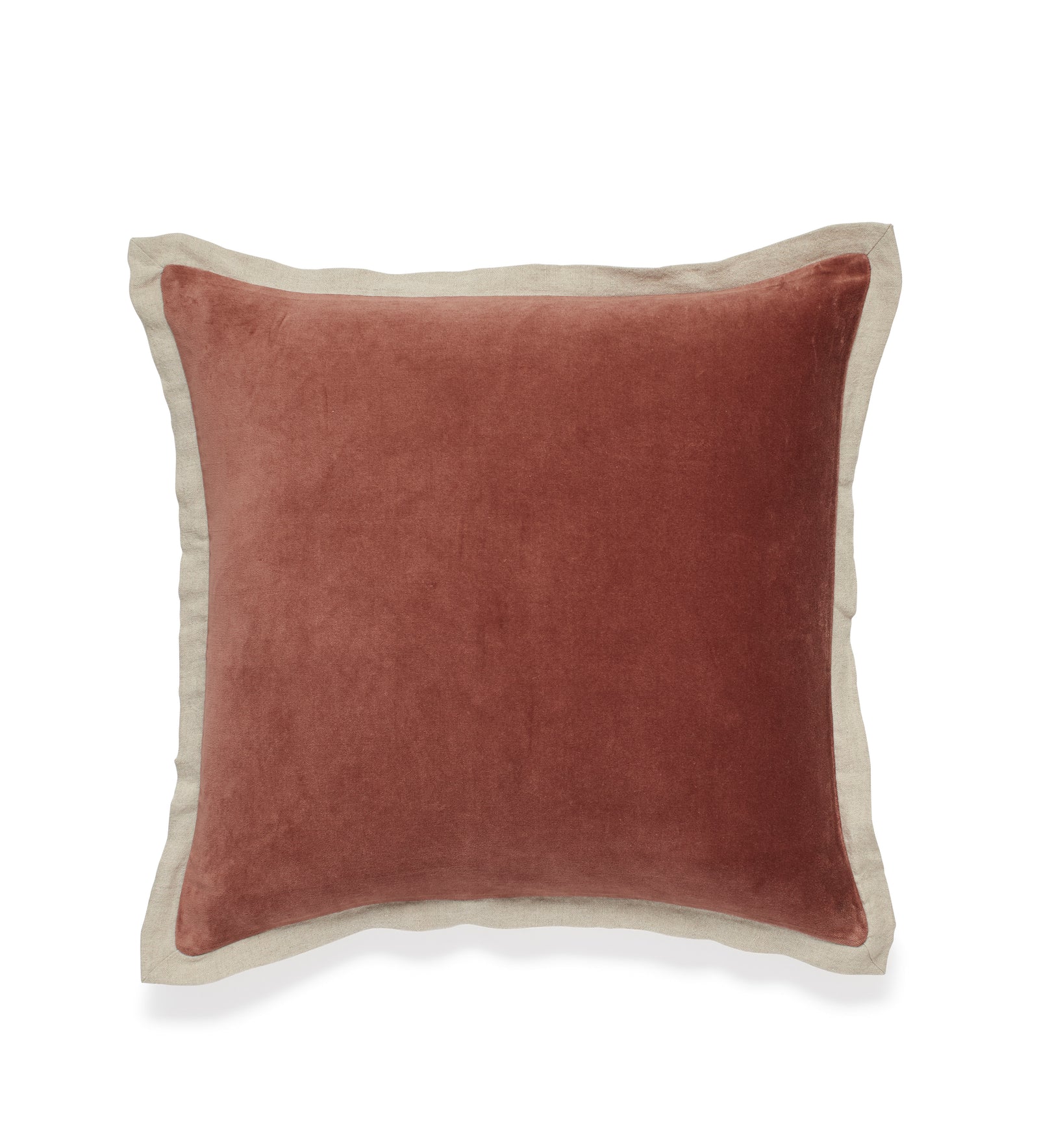 Isla Cushion Cover - Earthy Red