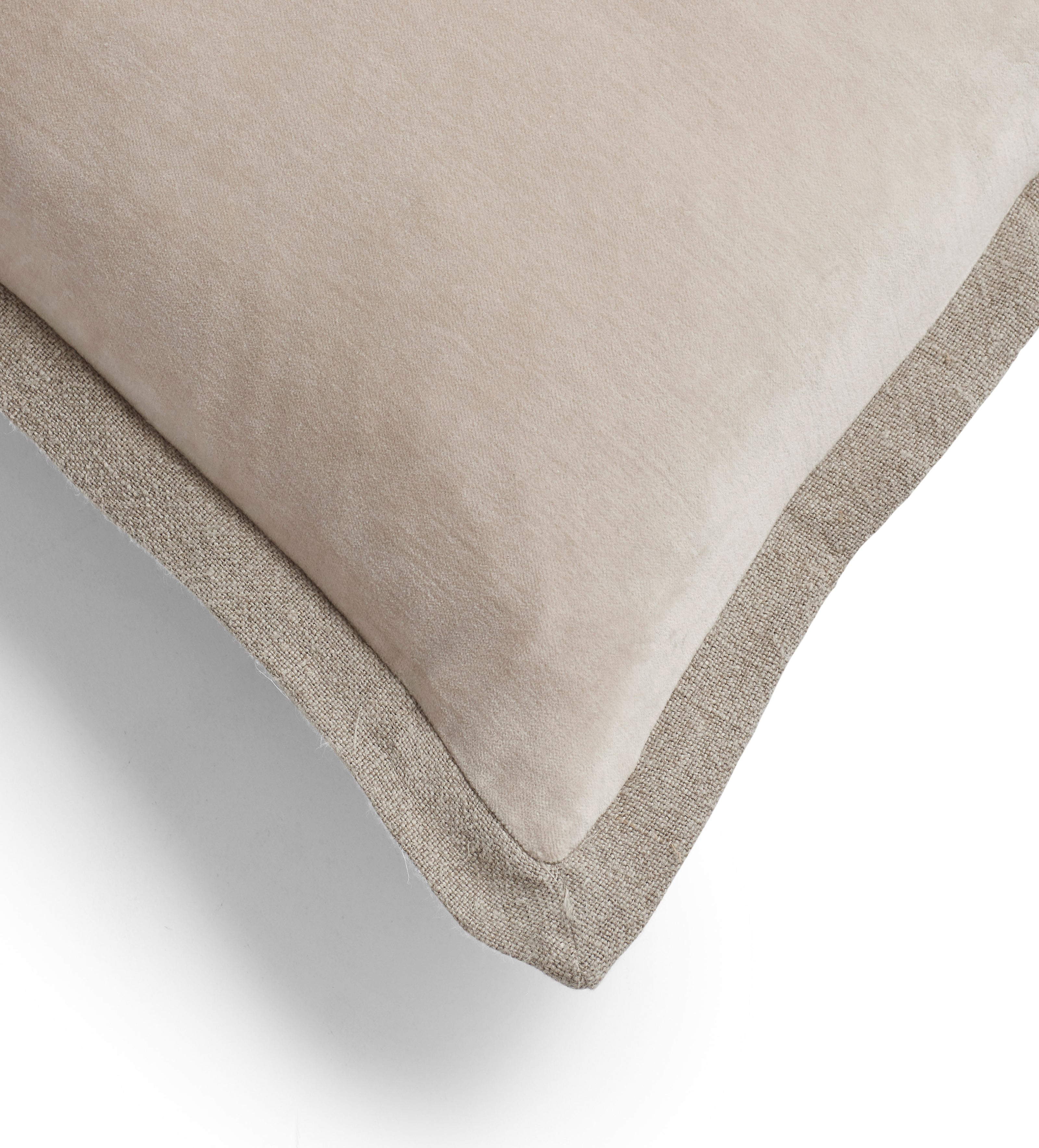 Isla Cushion Cover - Ivory