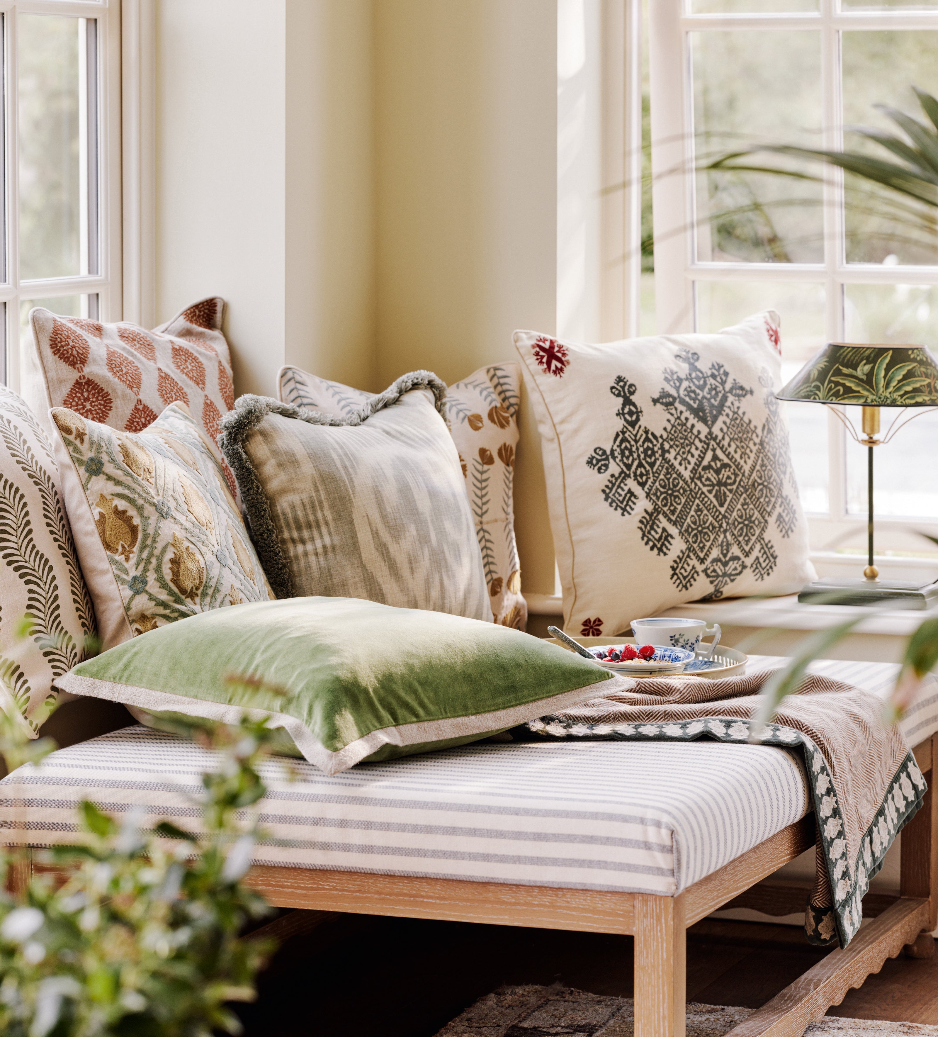 Isla Cushion Cover - Putting Green