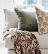 Isla Cushion Cover - Spruce