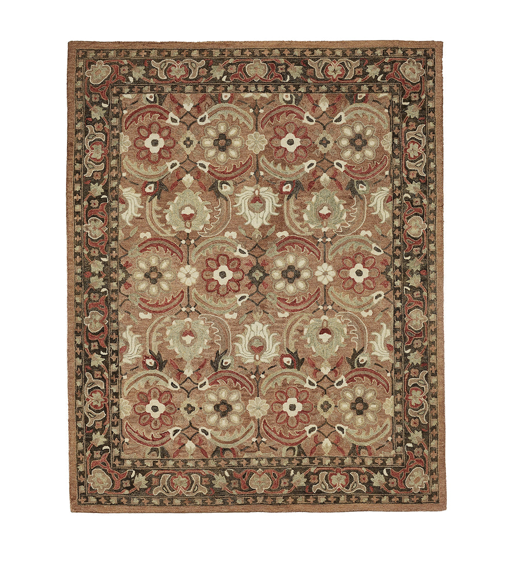 Lapis Rug 244x305cm - Ash Grey | OKA