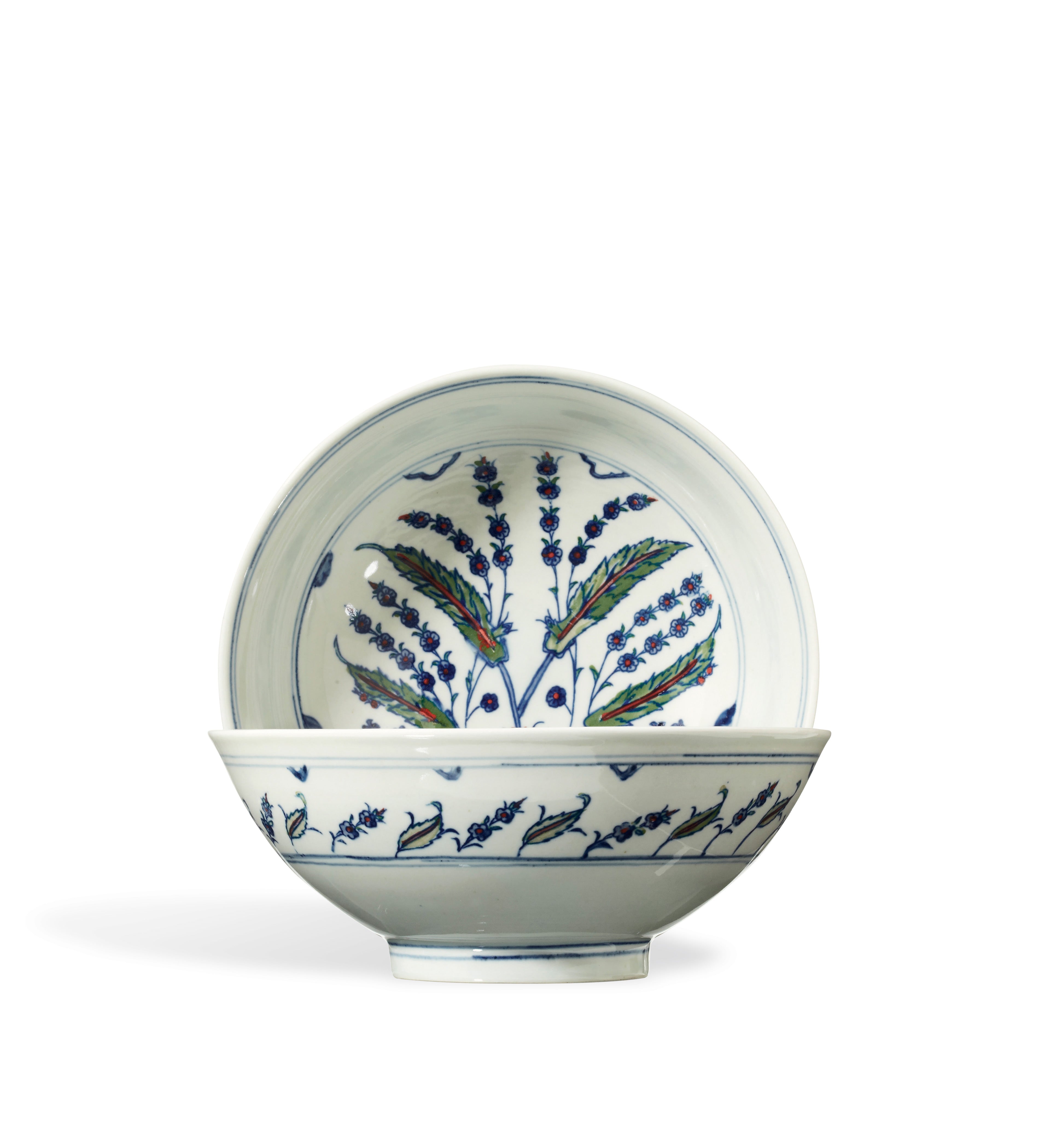 Isphahan Deep Bowl - Multi-Coloured