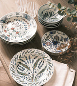 Isphahan Large Dinnerware Set – Set of Twelve