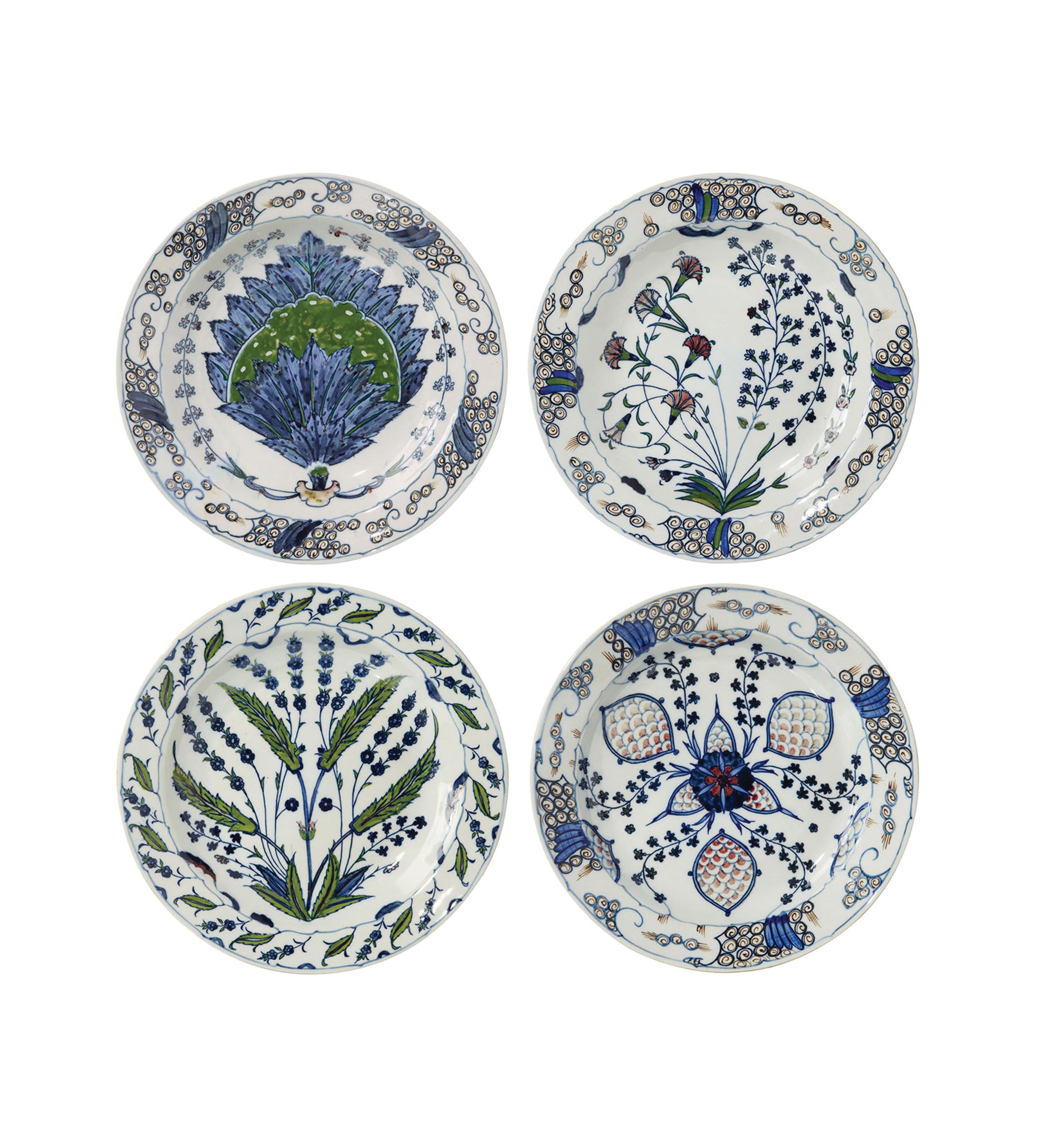 Isphahan Dinnerware Set – Set of Sixteen