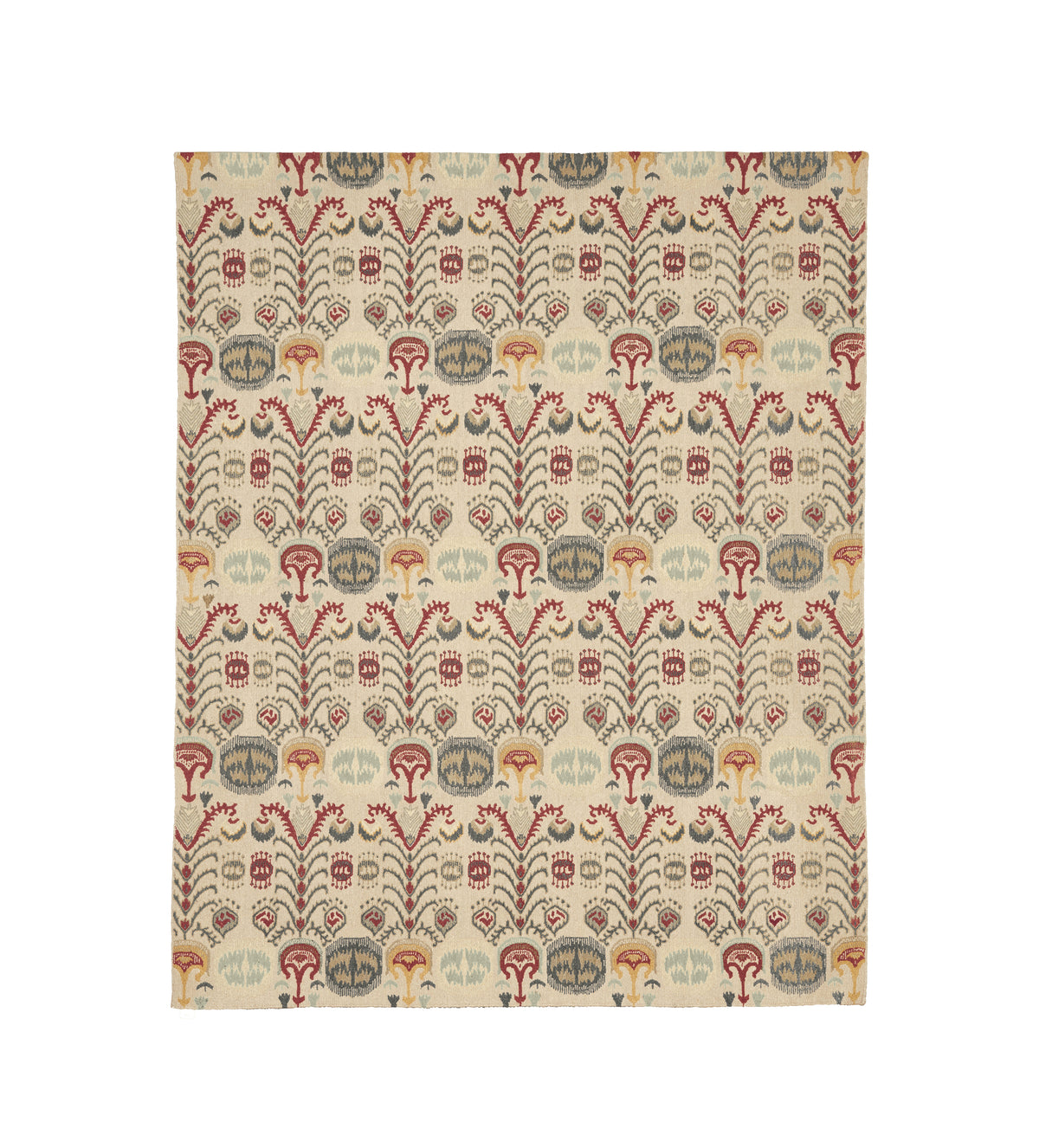 Izmir Rug 240x300cm - Multi-Coloured | OKA