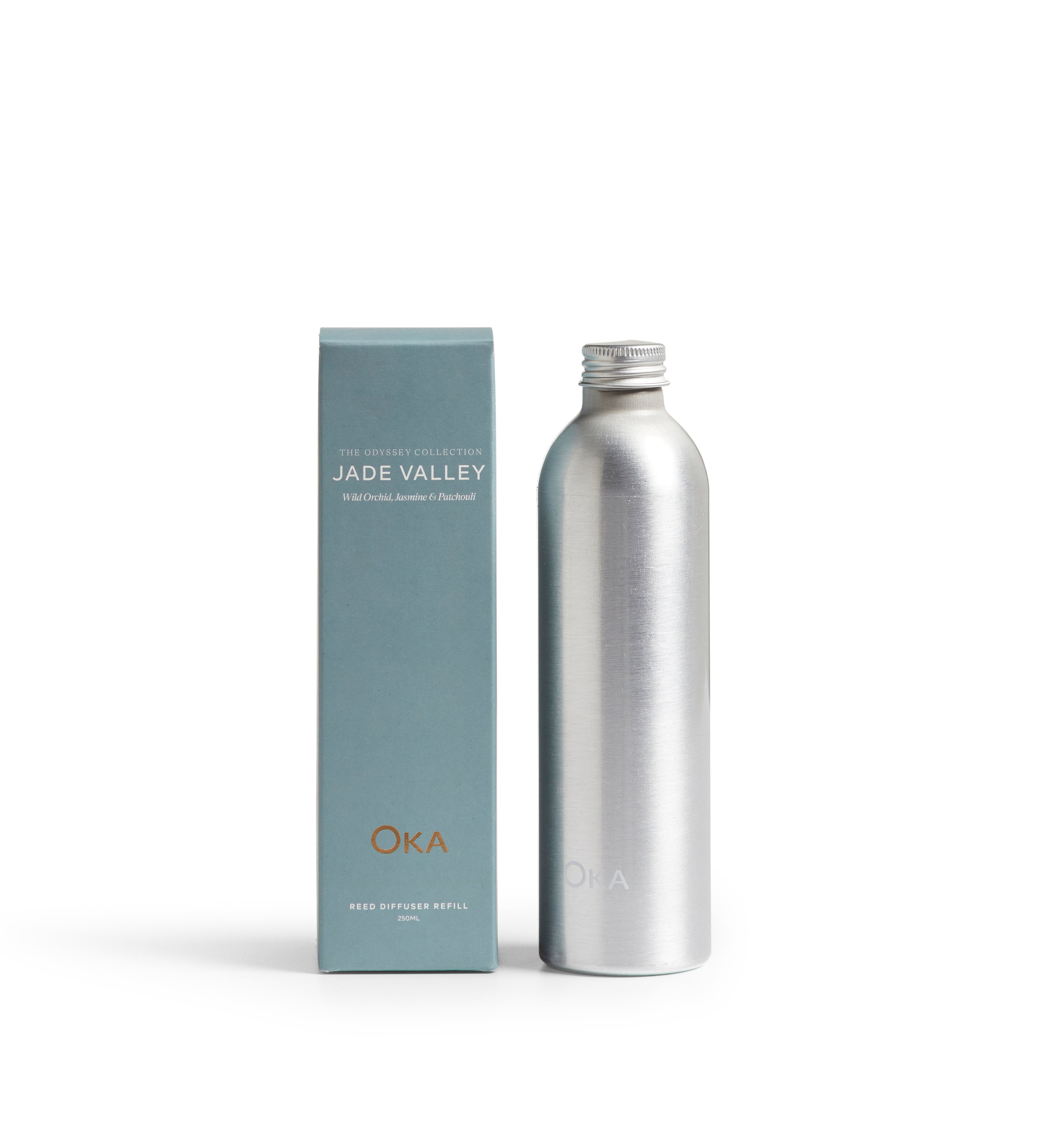 Jade Valley Diffuser Refill 250ml - The Odyssey Collection