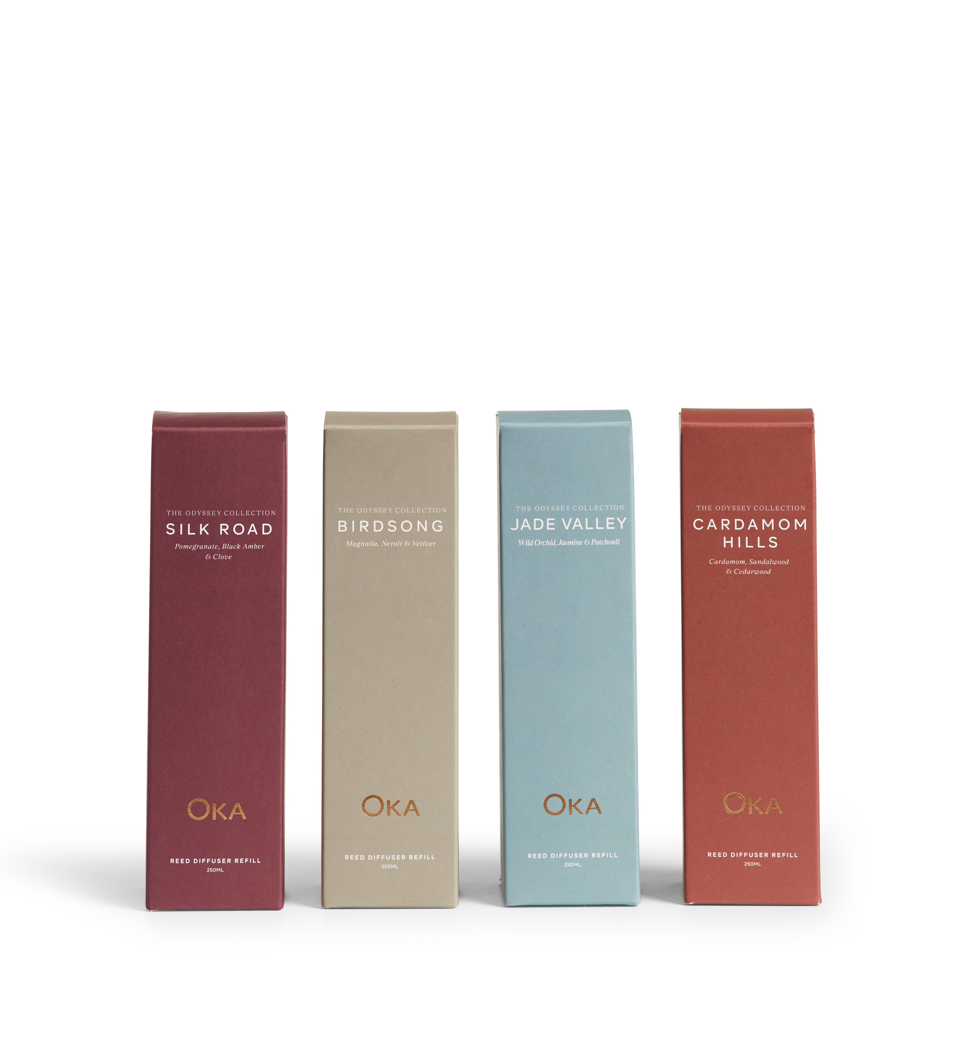 Jade Valley Diffuser Refill 250ml - The Odyssey Collection