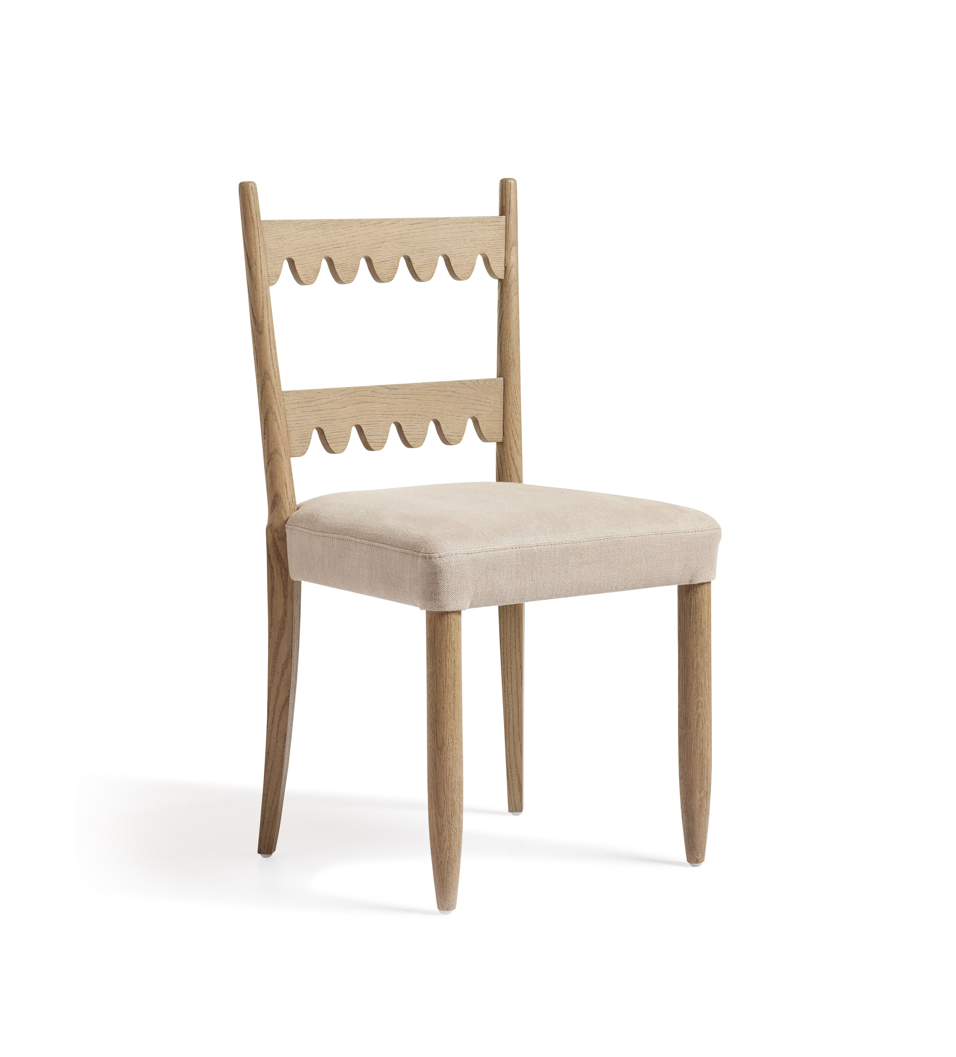 Jennie Dining Chair - Weathered Oak