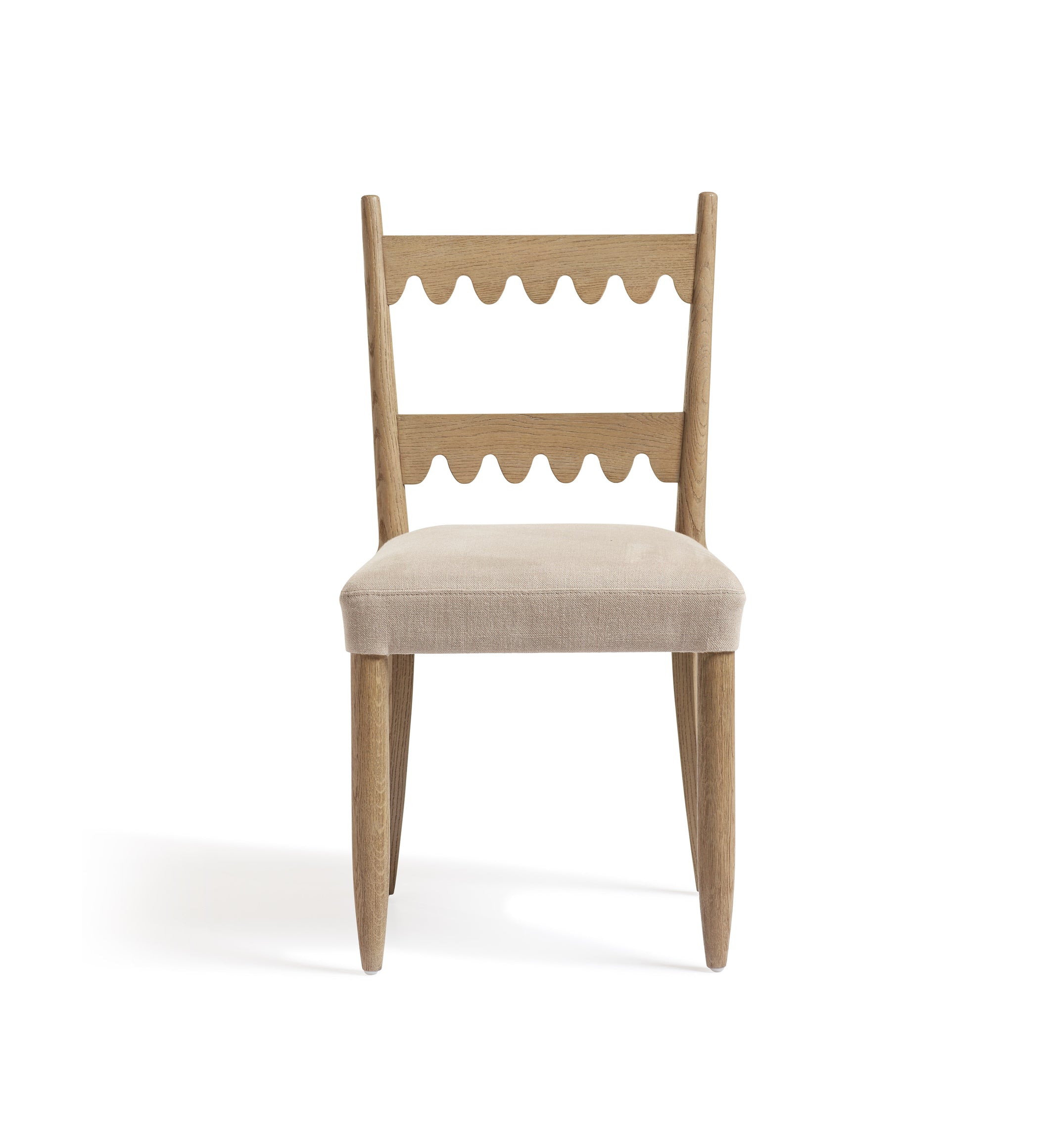 Jennie Dining Chair - Weathered Oak