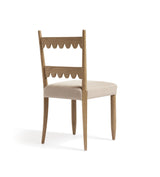 Jennie Dining Chair - Weathered Oak