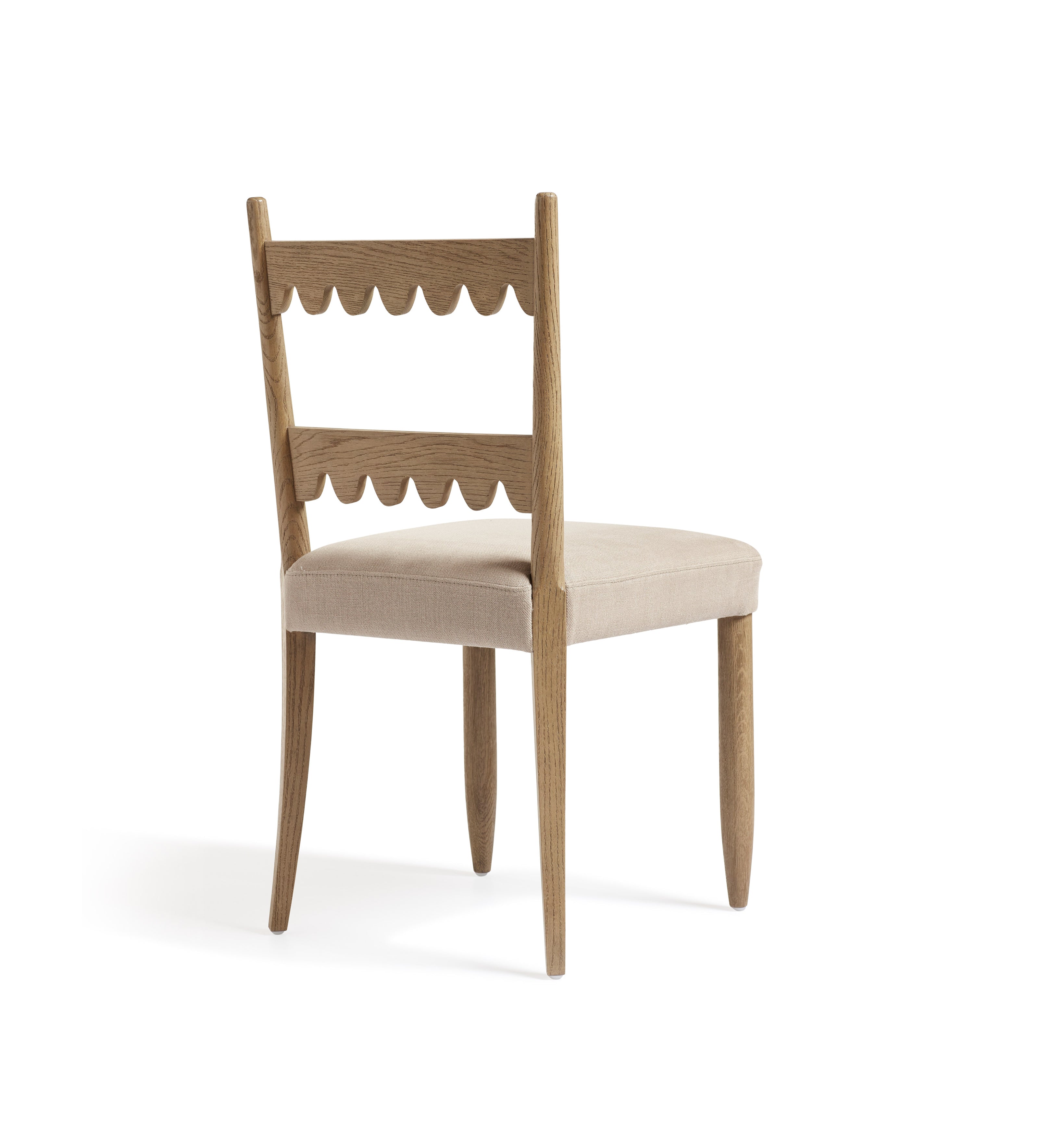 Jennie Dining Chair - Weathered Oak
