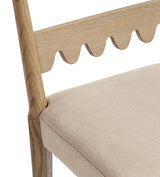 Jennie Dining Chair - Weathered Oak