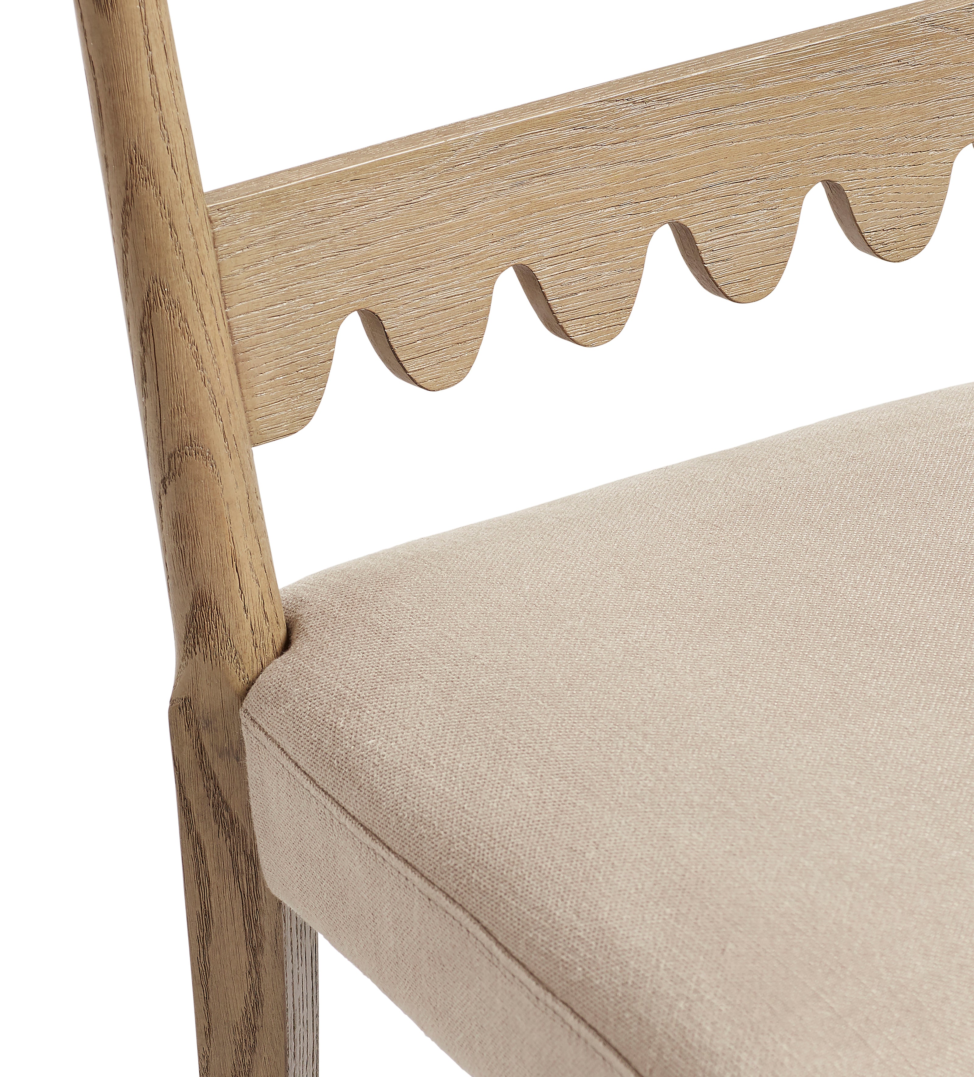 Jennie Dining Chair - Weathered Oak