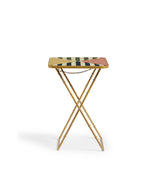 Joshuah Folding Side Table - Multi