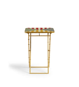 Joshuah Folding Side Table - Multi