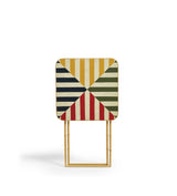 Joshuah Folding Side Table - Multi