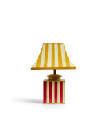 Joshuah Table Lamp and Shade - Multi