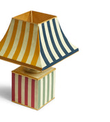 Joshuah Table Lamp and Shade - Multi