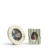 Judwa Bone Picture Frames Pair - Multi