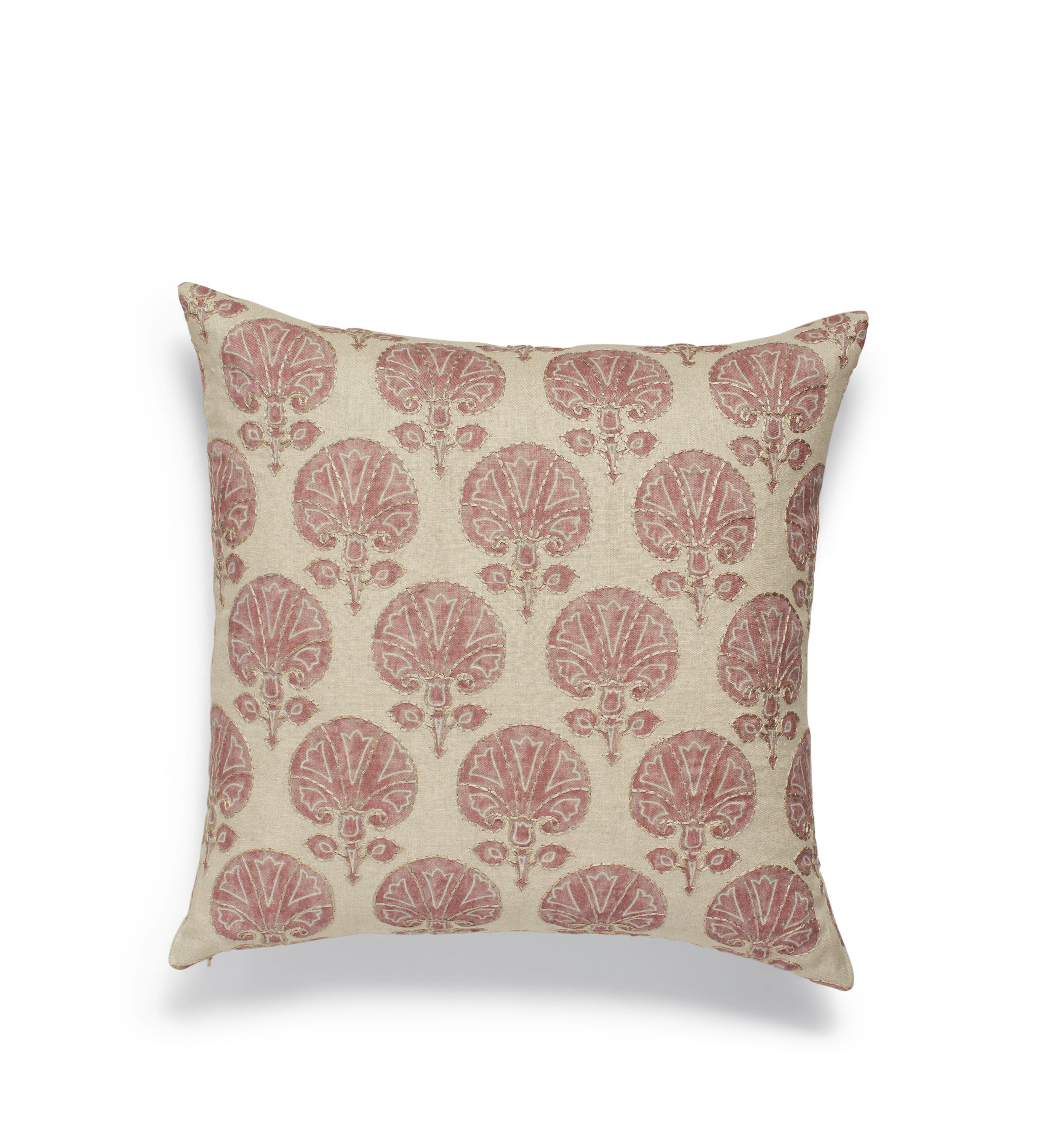Kabibi Cushion Cover - Dusky Pink