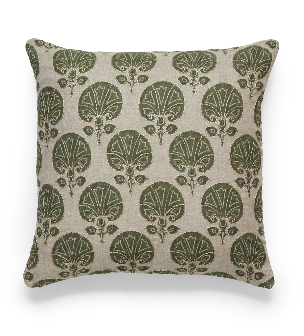 Kabibi Cushion Cover - Moss