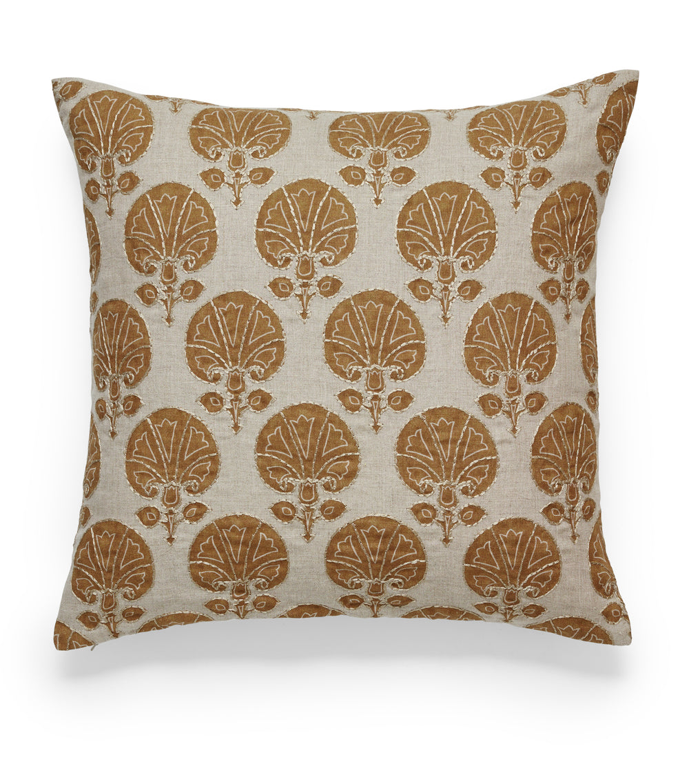 Kabibi Cushion Cover - Ochre