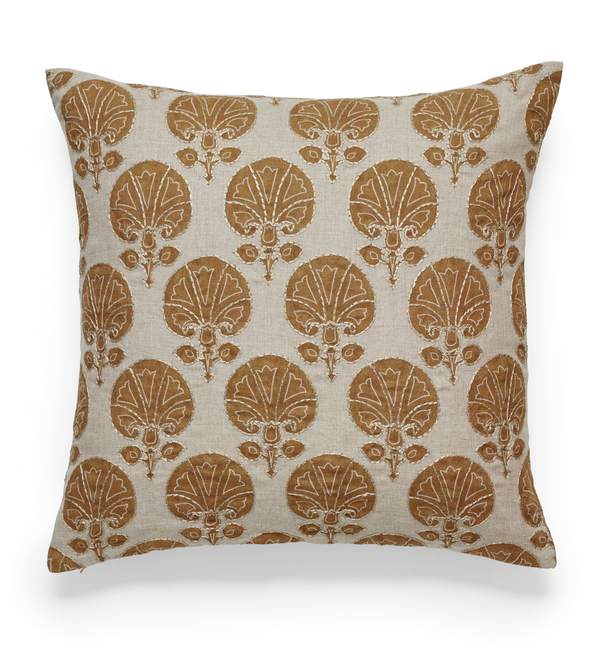 Kabibi Cushion Cover - Ochre