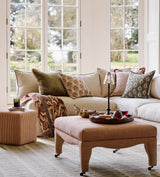 Kabibi Cushion Cover - Ochre
