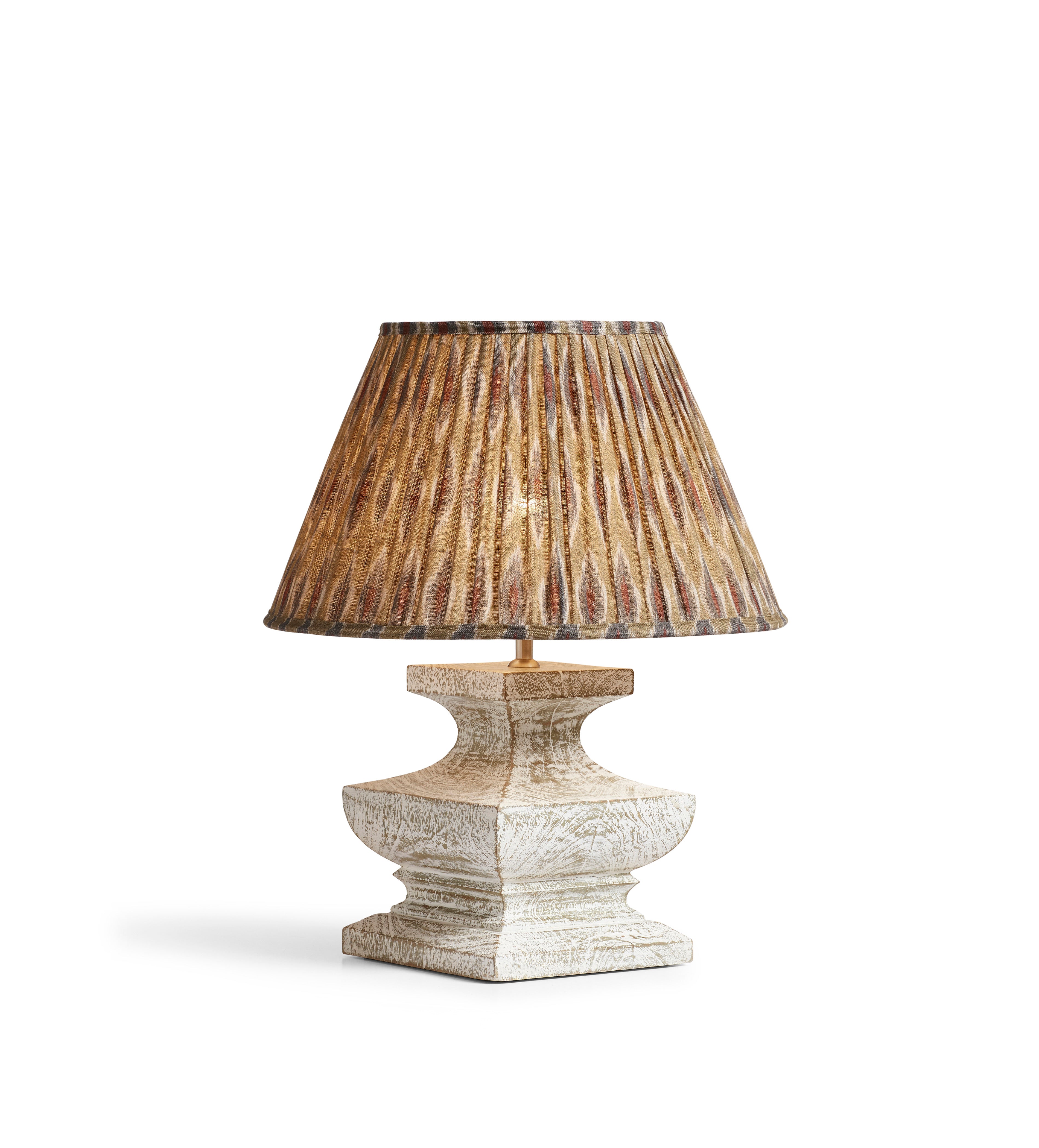 Kadam Table Lamp Base - Cloud Wash | OKA
