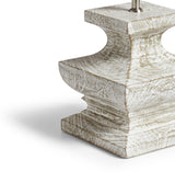 Kadam Table Lamp Base - Cloud Wash
