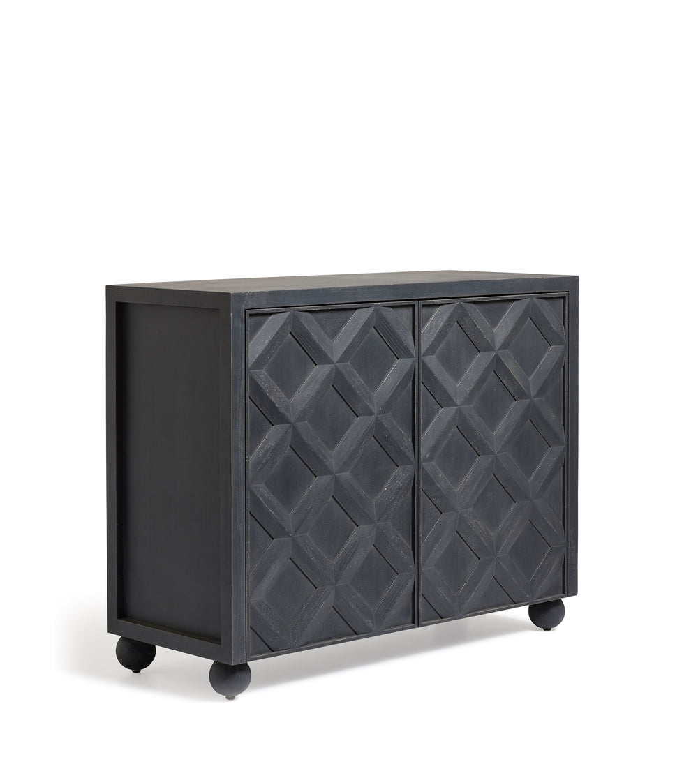Kaeo Sideboard - Natural Indigo