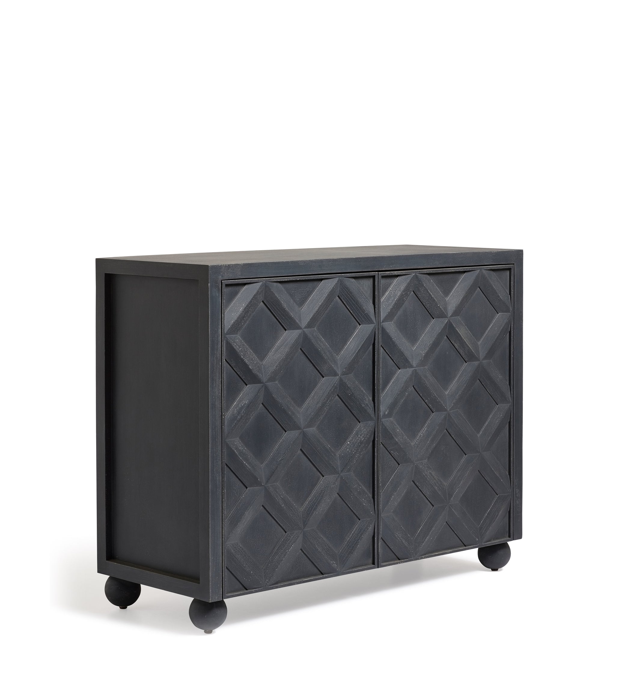 Kaeo Sideboard - Natural Indigo