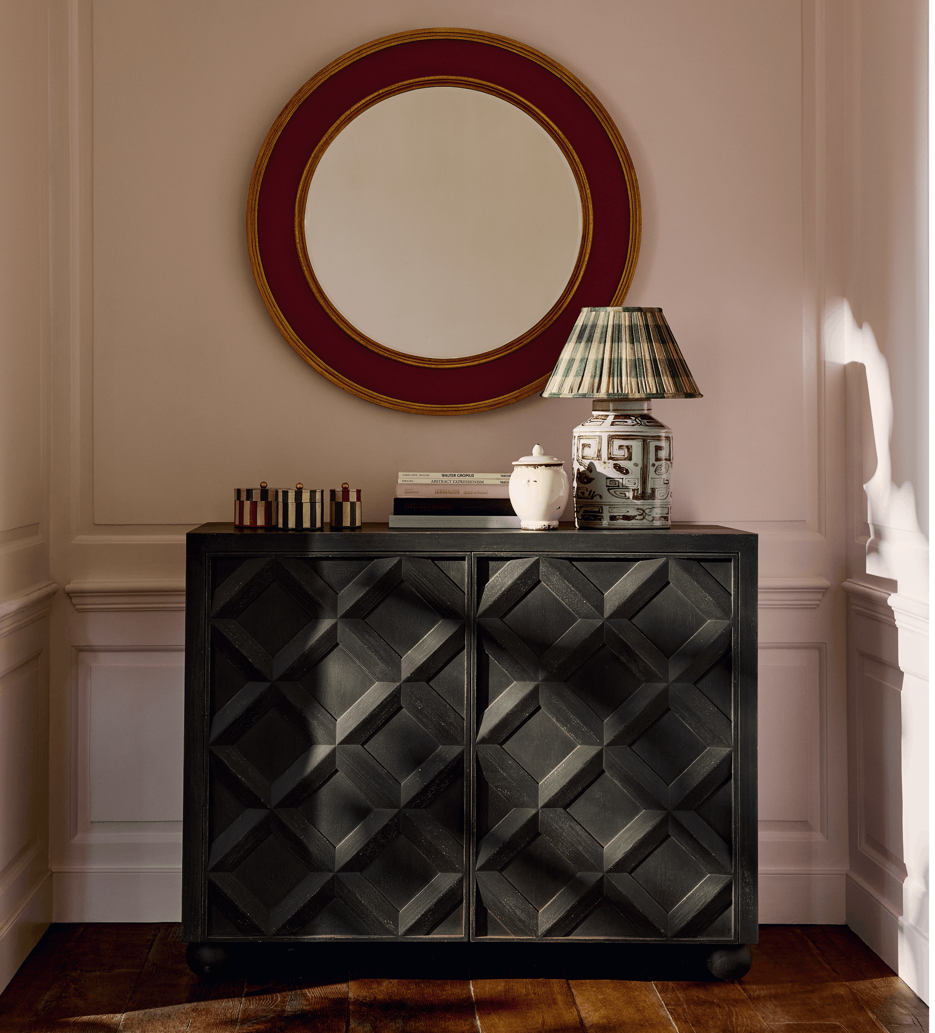 Kaeo Sideboard - Natural Indigo